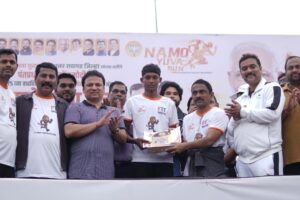 Namo Yuva Run | पनवेलमध्ये “नमो युवा रन”चे भव्य आयोजन – स्वस्थ व नशामुक्त भारतासाठी युवा शक्तीचा निर्धार