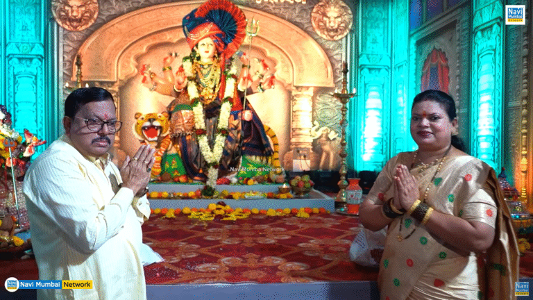 Jaywant Sutar | Madhuri Sutar | नवरात्रोत्सव मंडळ – ४० वे पर्व ! मंडळाचा सामाजिक व धार्मिक वसा सुरू.