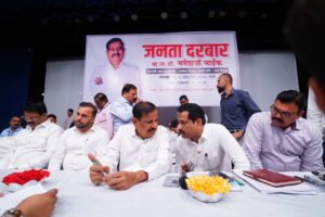 Ganesh Naik | Thane | Janta Darbar | २६० से अधिक समस्याएं प्राप्त !