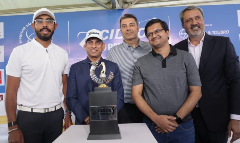 ‘सिडको ओपन 2025’ आंतरराष्ट्रीय गोल्फ स्पर्धेला 16 डिसेंबरपासून प्रारंभ | 1 कोटी रुपयांचे पारितोषिक