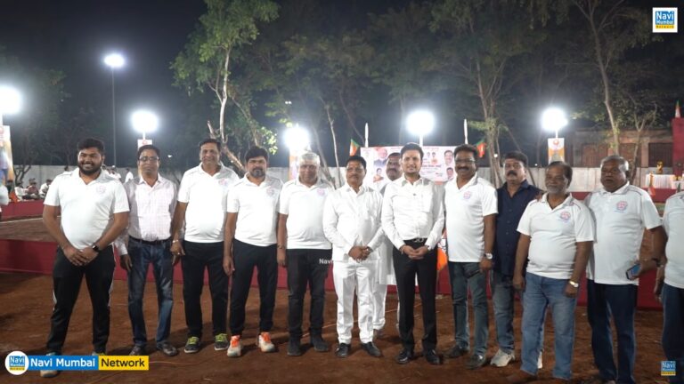 नवी मुंबई में ‘गोल्डन चषक 2025’ अंडरआर्म बॉक्स क्रिकेट टूर्नामेंट का भव्य शुभारंभ