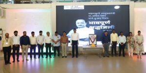 नवी मुंबई महानगरपालिकेच्या वतीने मुख्यालयात उपमुख्यमंत्री ना.श्री. अजितदादा पवार यांना भावपूर्ण श्रध्दांजली अर्पण