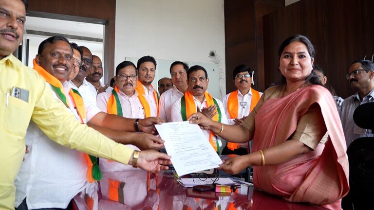 नवी मुंबई महापालिकेच्या उपमहापौरपदी दशरथ भगत यांची नियुक्ती