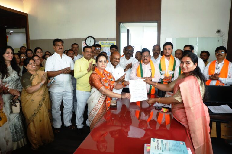 नवी मुंबई महापौरपदासाठी भाजपची प्रबळ दावेदारी; कोण आहेत सुजाता सुरज पाटील?