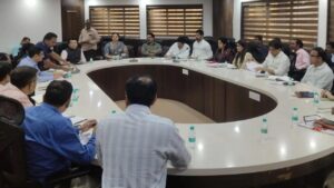 अवैध निर्माण को संरक्षण या समर्थन दिया तो सीधा निलंबन : महापौर डिंपल मेहता 