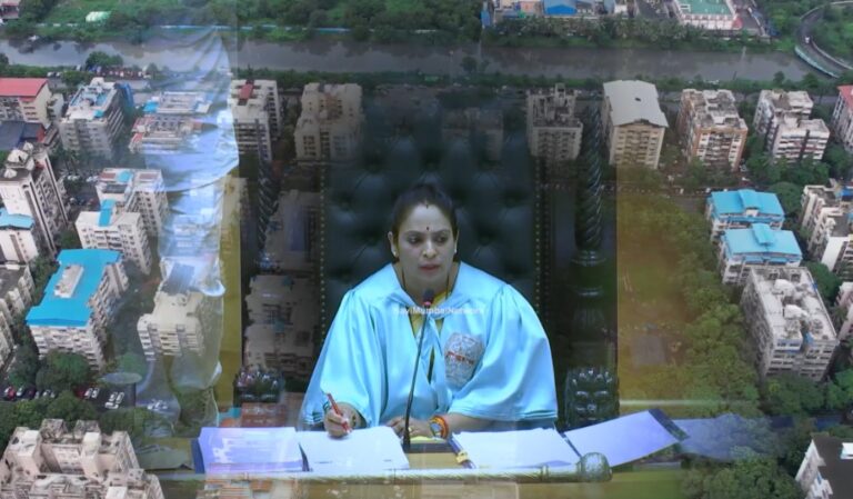 नवी मुंबई महानगरपालिका महासभा में सियासी संग्राम, महापौर सुजाता पाटिल का कड़ा ‘एक्शन मोड’