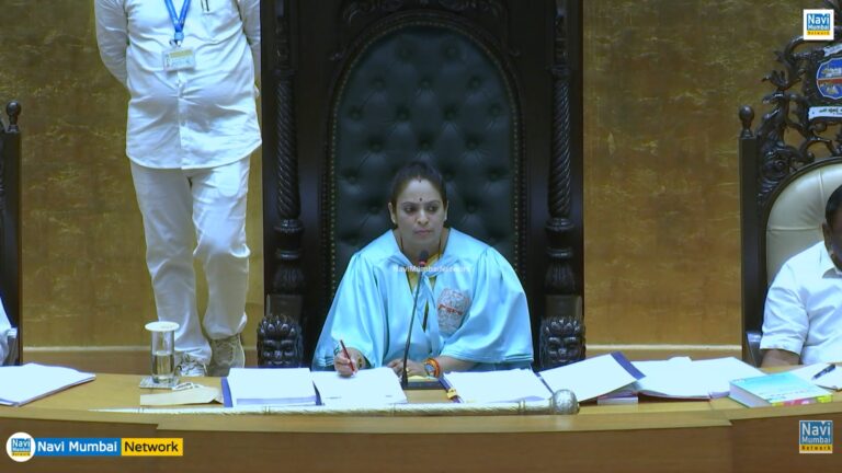 नवी मुंबई मनपा महासभा में ऐतिहासिक फैसला: ‘सेवा विनिमय 2026’ मंजूर, सेवानिवृत्ति की आयु अब 60 वर्ष