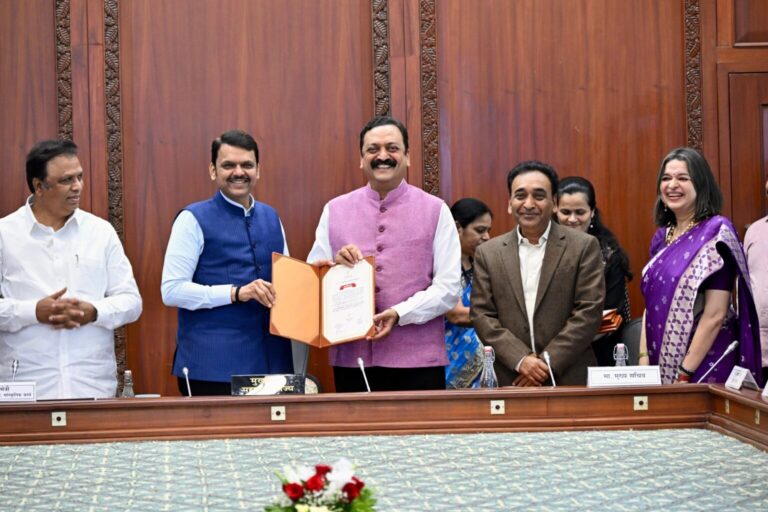 गणेश नाईक के ‘विजन’ से वन विभाग ने रचा इतिहास; ई-गव्हर्नन्स में महाराष्ट्र में पाया दूसरा स्थान