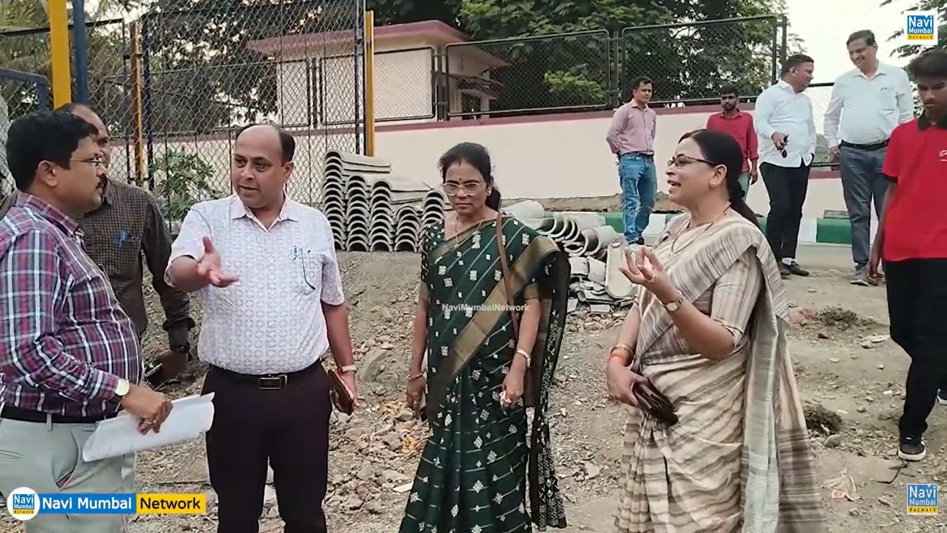 मानसून से पहले एक्शन में अ' प्रभाग समिति सभापति दीपक पवार!