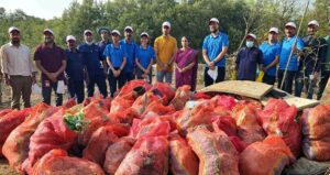 डोलाया सागरी किनारा सखोल स्वच्छता मोहीमेतून जागतिक पर्यावरण दिन साजरा