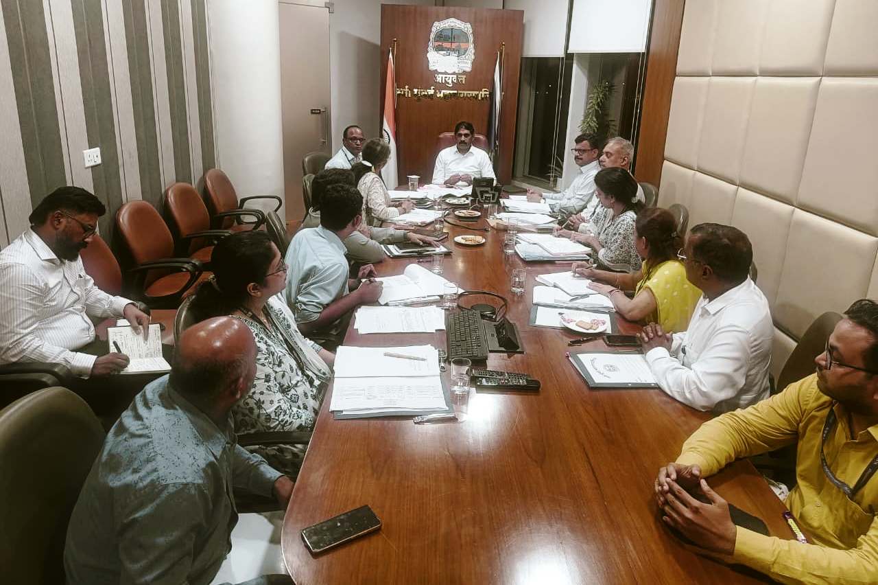 नवी मुंबई महानगरपालिका अस्पतालों में स्वास्थ्य सेवाओं का होगा कायाकल्प: आयुक्त डॉ. कैलाश शिंदे