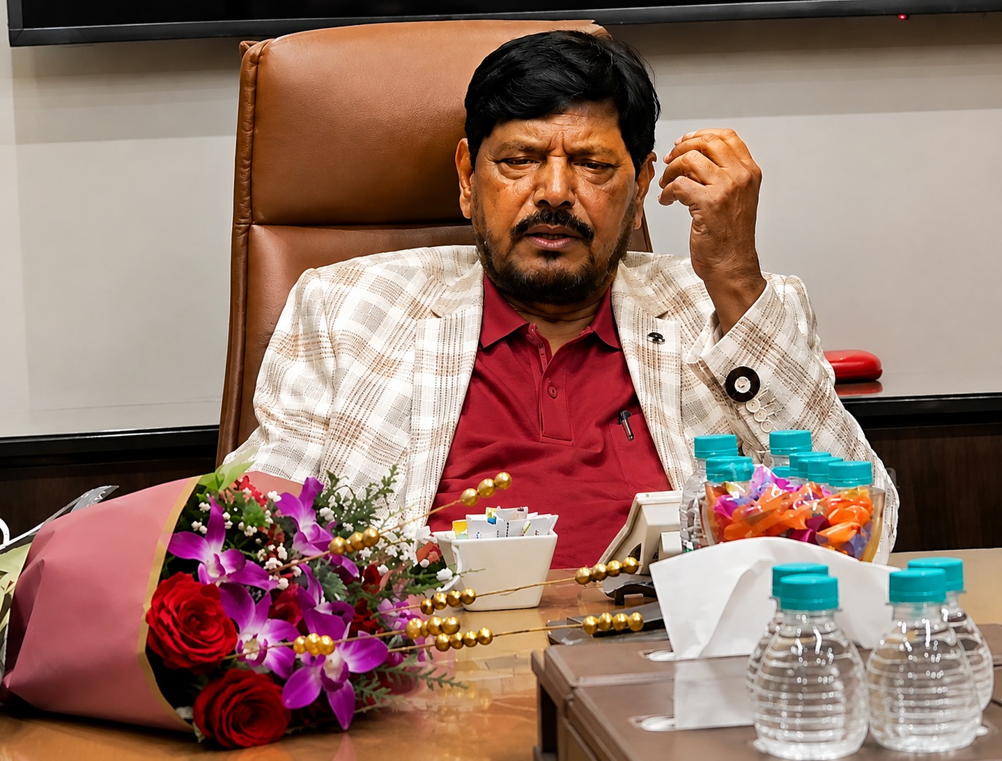 बेलापुर में स्थापित होगी डॉ. बाबासाहेब आंबेडकर की प्रतिमा; केंद्रीय मंत्री रामदास आठवले