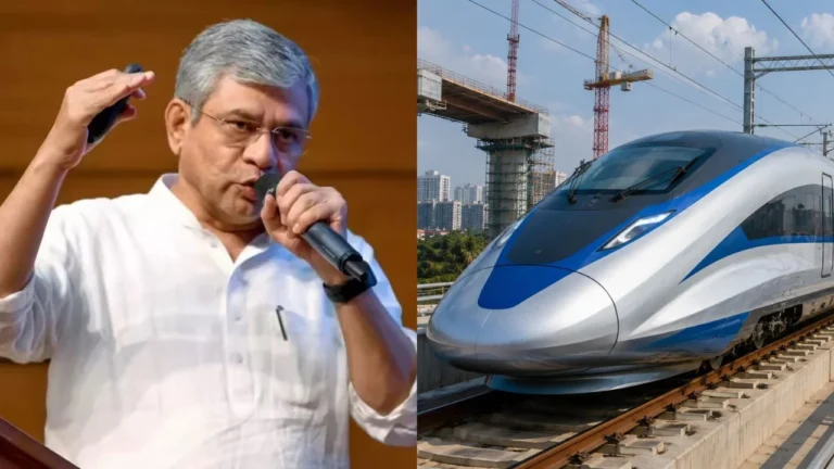 Bullet Train : 2027 से भारत में दौड़ेगी बुलेट ट्रेन: रेल मंत्री अश्विनी वैष्णव