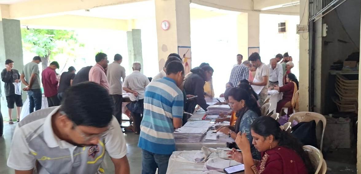 एसआयआर गणनापत्रांसाठी शनिवार, रविवार, सोमवार 3 दिवस ठिकठिकाणी विशेष कॅम्प