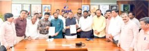 नवी मुंबई येथील सिडकोच्या अखत्यारीतील १४ स्थानके मध्य रेल्वे प्रशासनाकडे हस्तांतरित